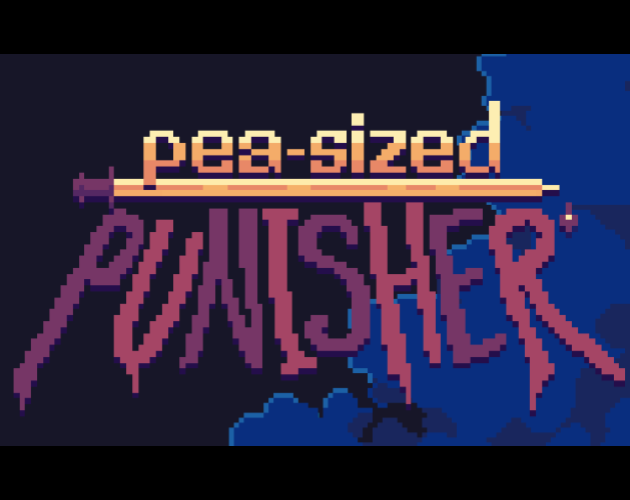 Cover image for Pea-Sized Punisher