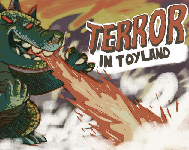 Cover image for Terror in Toyland