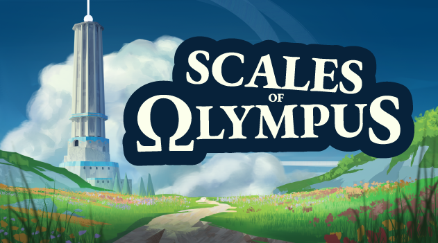 Cover image for Scales of Olympus
