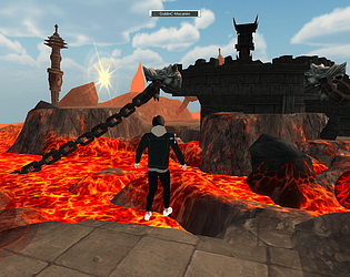 Curse Fire 3d