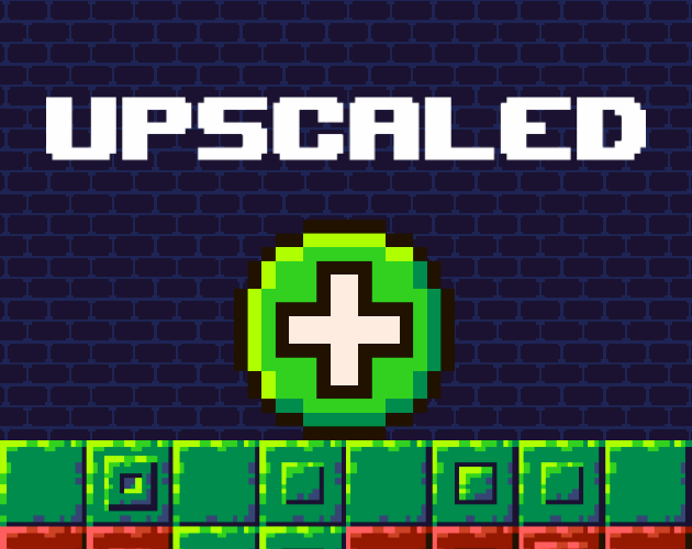 Cover image for Upscaled