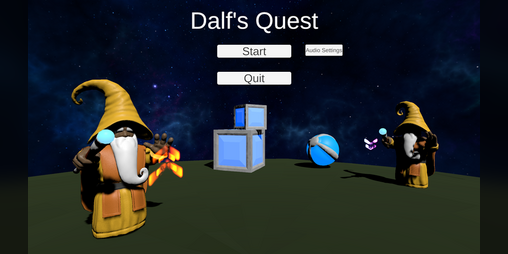 Cover image for Dalf's Quest