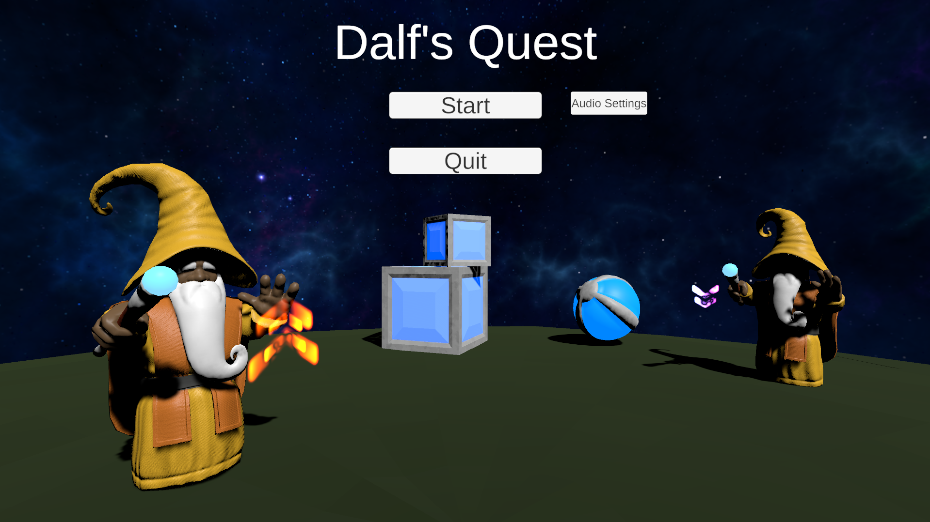 Dalf's Quest