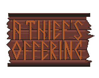 Cover image for A thief's offering