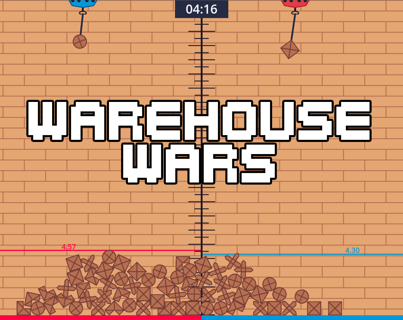 Warehouse Wars