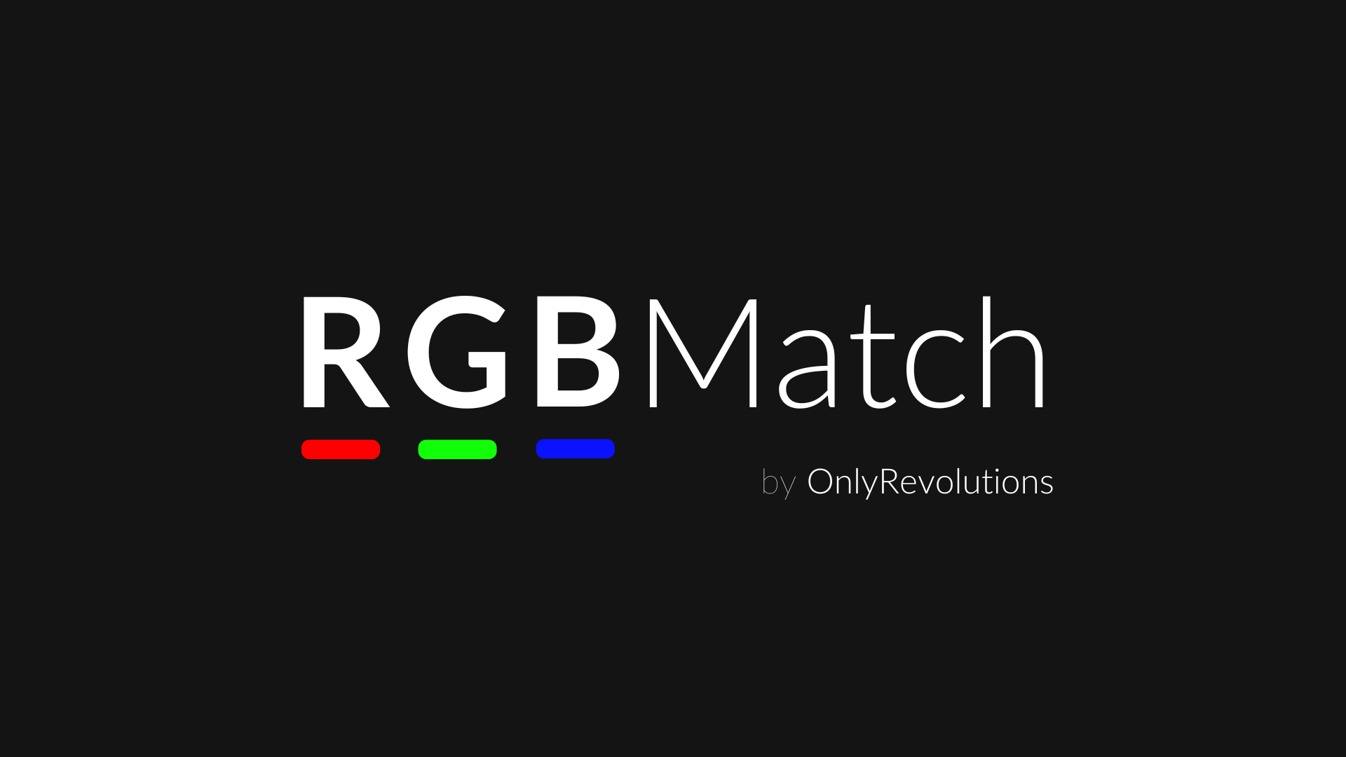 RGB Match