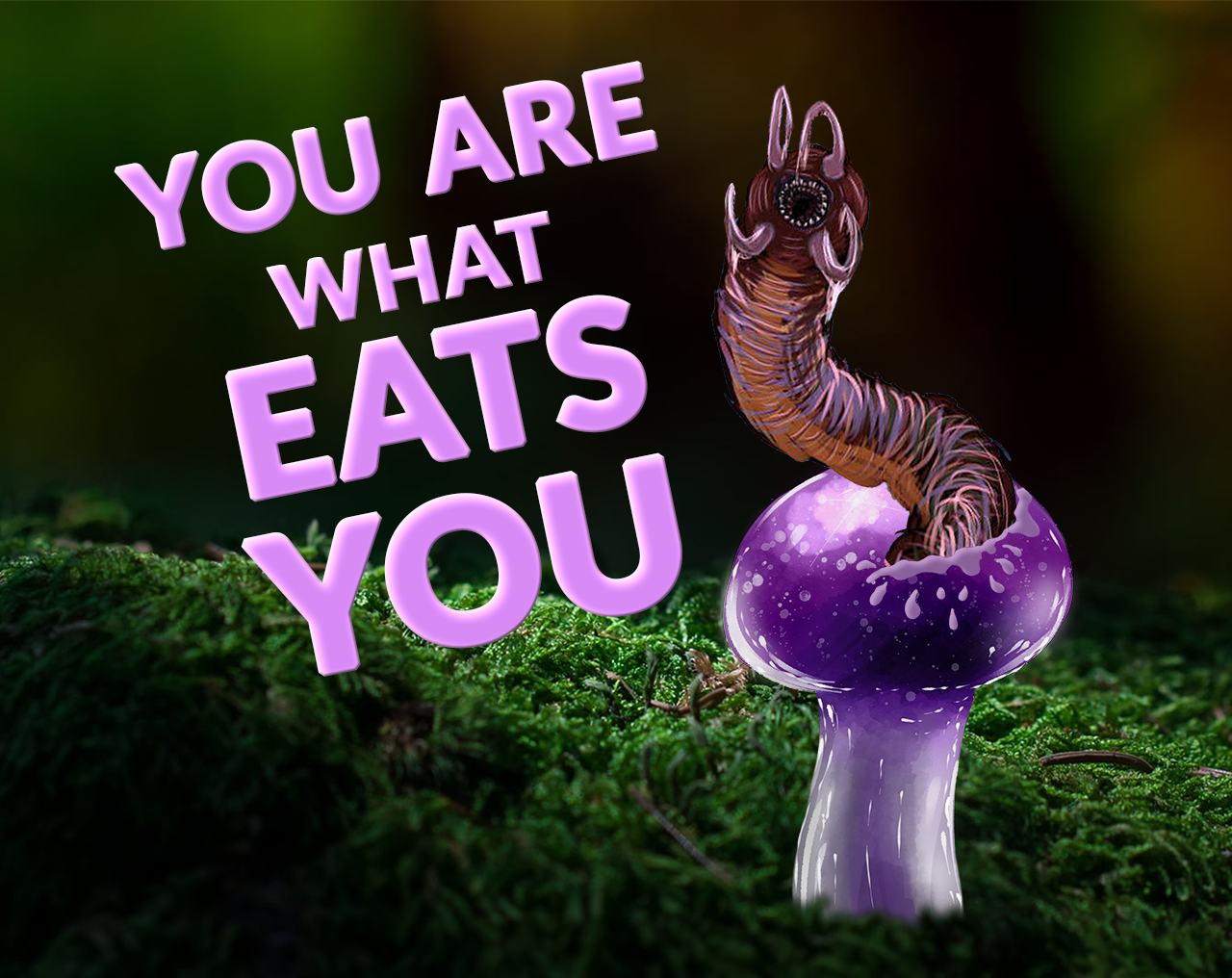 Cover image for You Are What Eats You