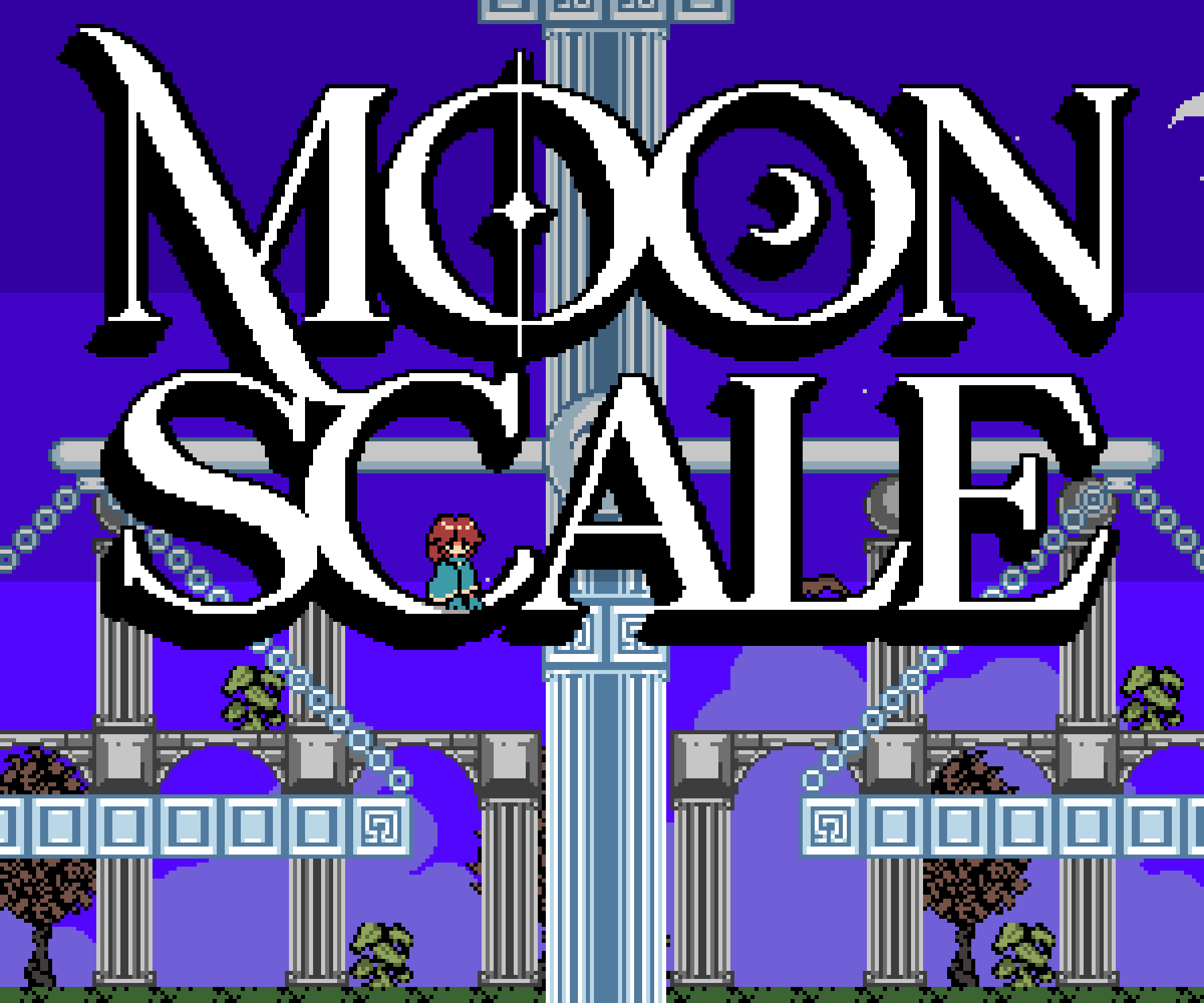 Cover image for Moonscale