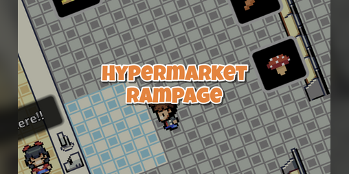 Cover image for Hypermarket Rampage
