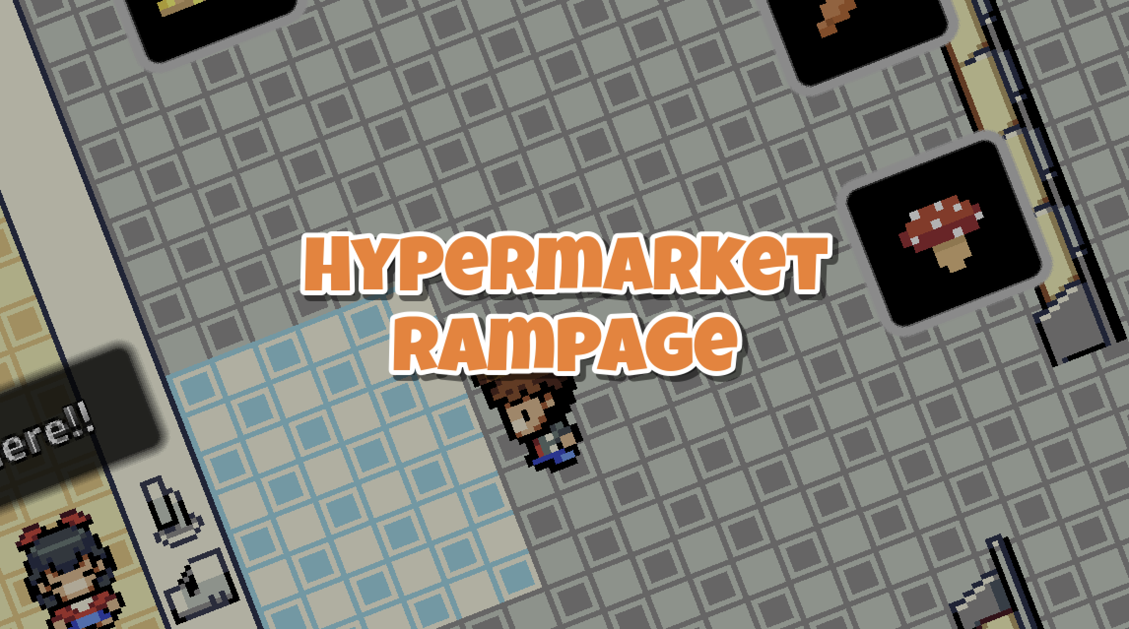 Cover image for Hypermarket Rampage