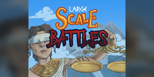 Cover image for Large Scale Battles