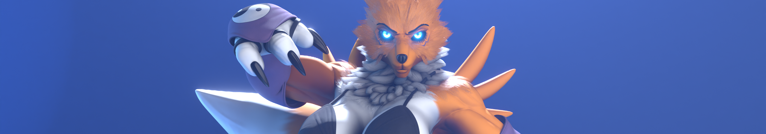 Fit Renamon V2 [Blender Model]