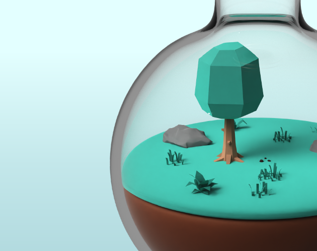 Tip-Top Terrarium