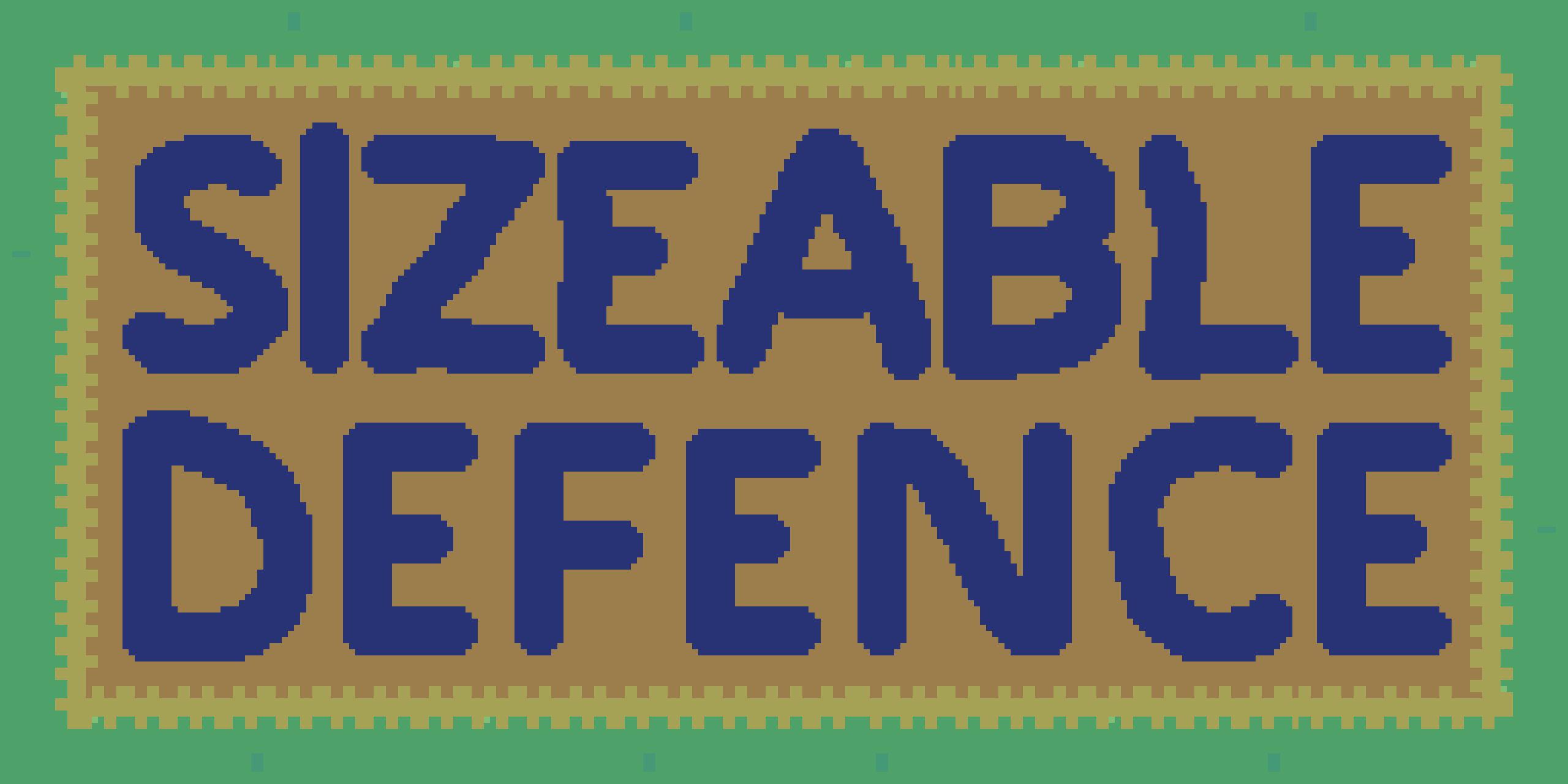 Sizeable Defence