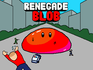 Renegade Blob by TeamCarrot