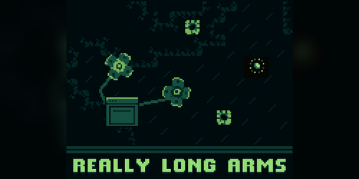Cover image for Really Long Arms