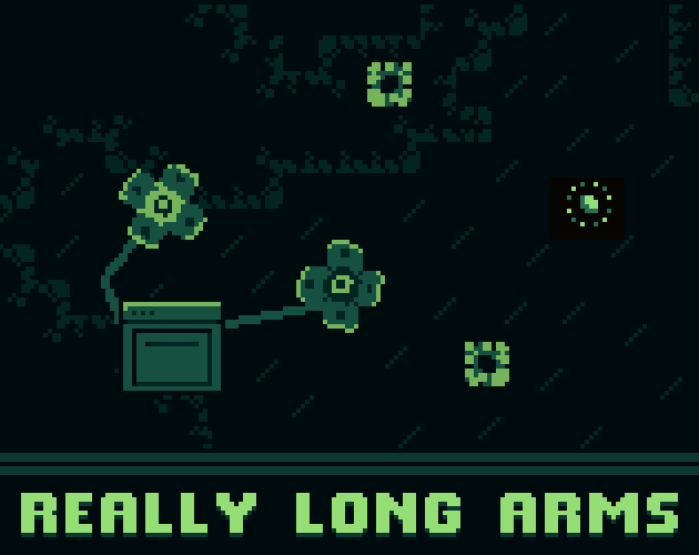 Cover image for Really Long Arms
