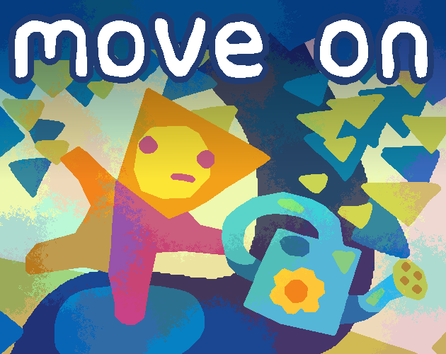 Cover image for Move on