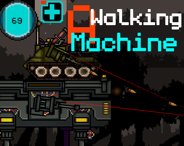 A walking machine by retiredgolem