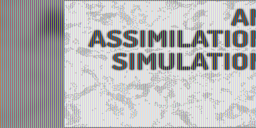 Cover image for An Assimilation Simulation