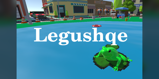 Cover image for Legushqe