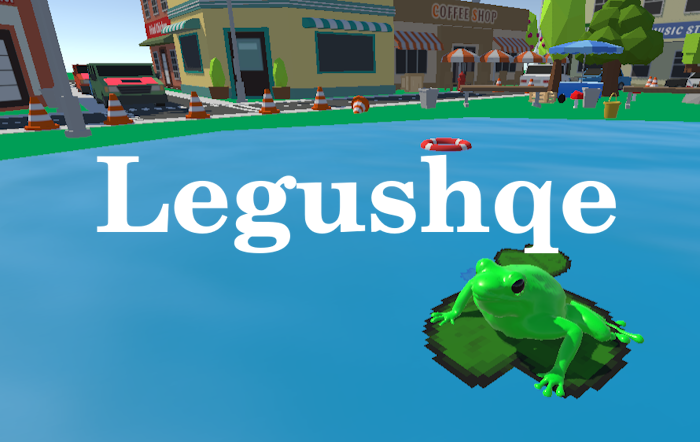 Cover image for Legushqe