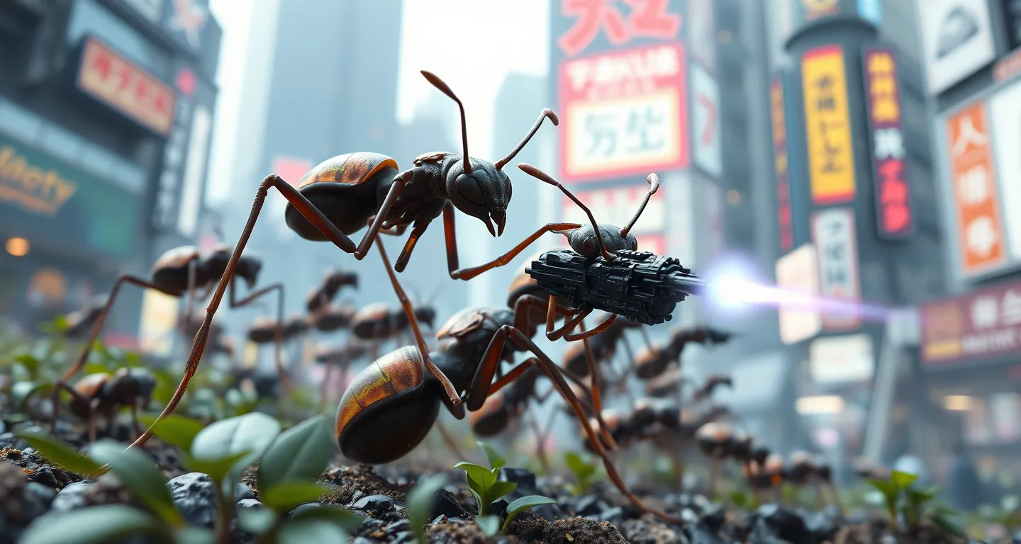 Ants of Dominion