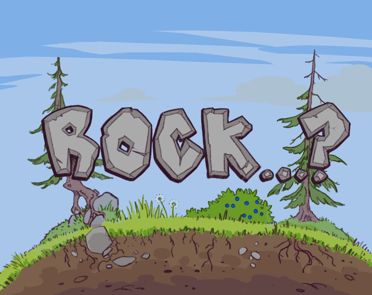 Cover image for Rock...?