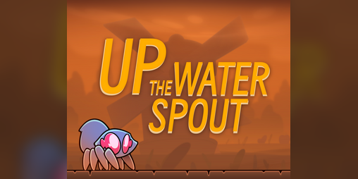 Cover image for Up The Water Spout
