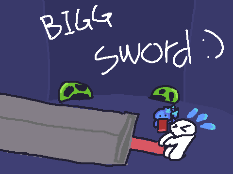 BIGG SWORD :)