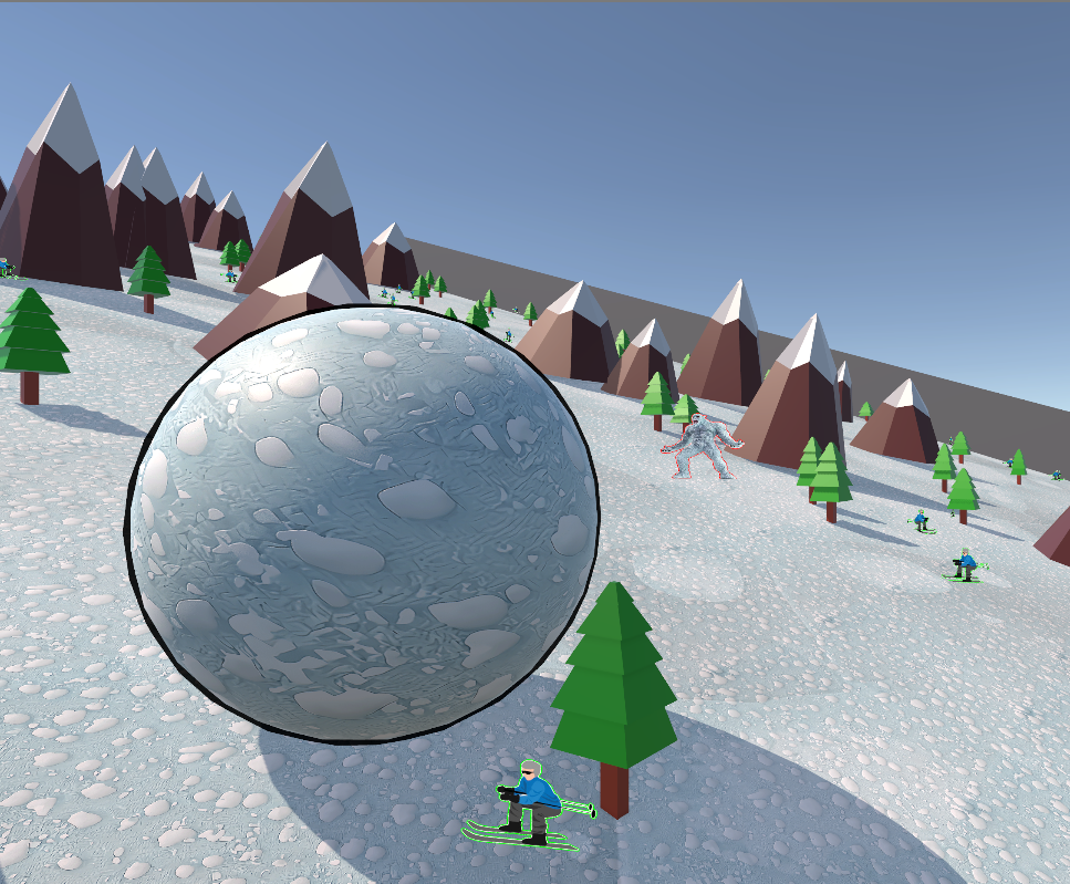 Snowball Avalanche by MaxMorfiX, AnshumanNeon, ShadowProgrammer ...