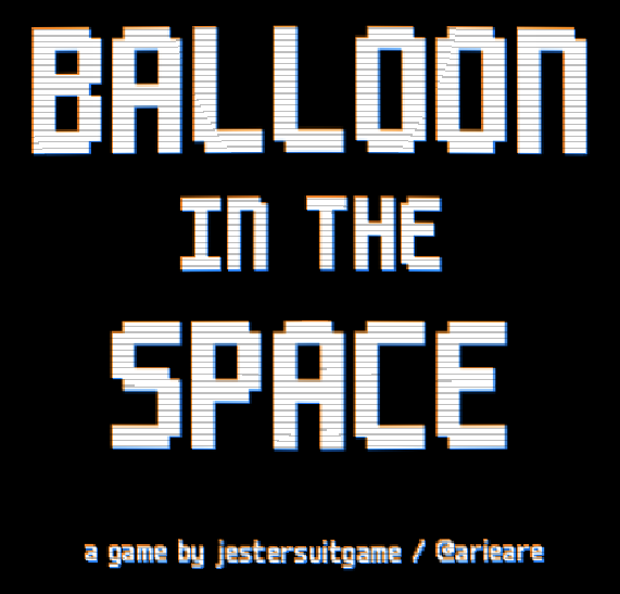 Balloon in the Space