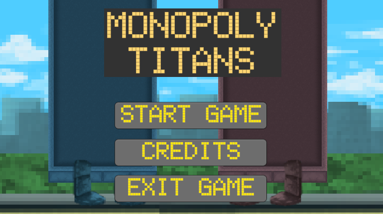 Cover image for Monopoly Titans