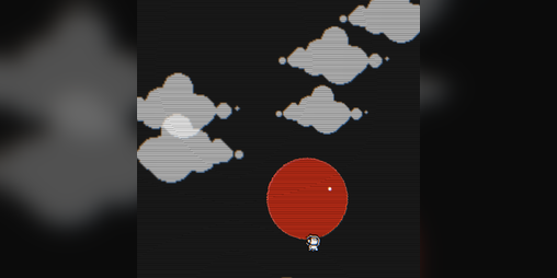 Cover image for balloon in the space