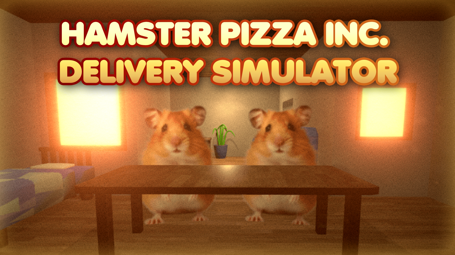 Hamster Pizza Inc. Delivery Simulator