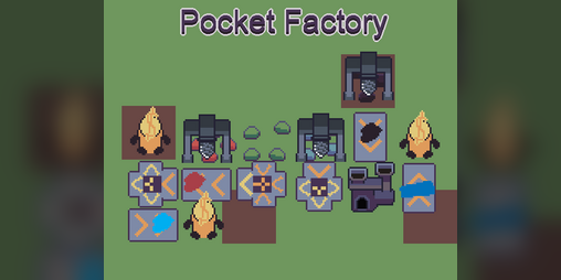 Cover image for PocketFactory_GMTK2024