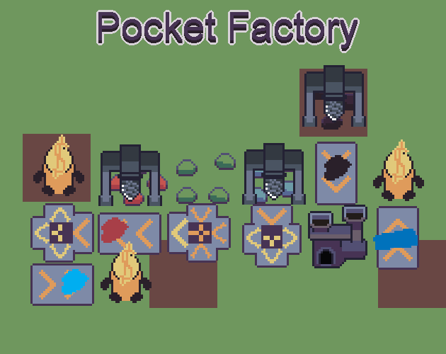 Cover image for PocketFactory_GMTK2024