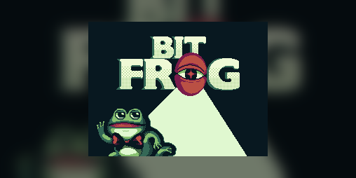 Cover image for BIT FROG