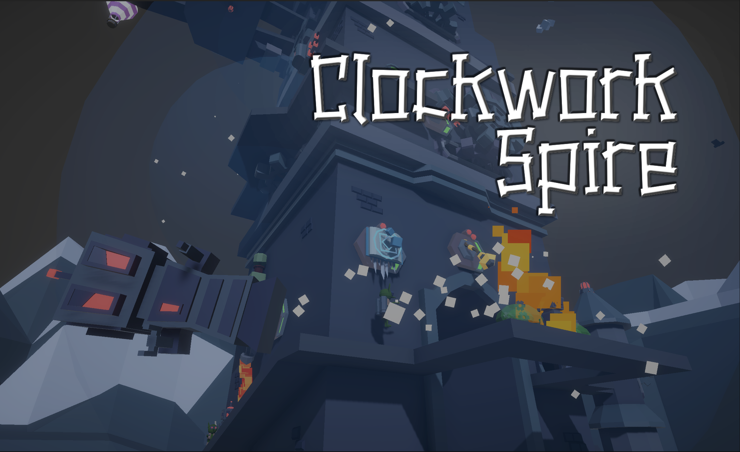 Clockwork Spire