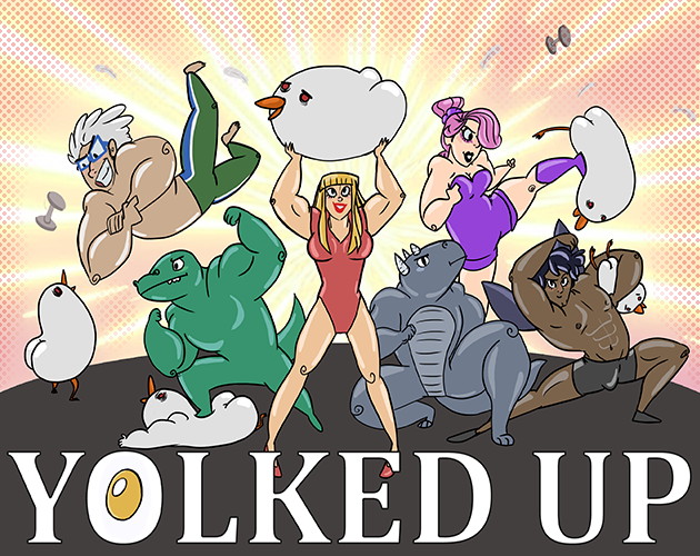 Cover image for Yolked Up