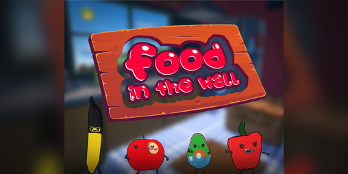 Cover image for Food in the Wall