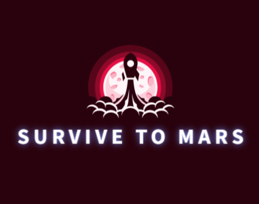 Cover image for Survive To Mars