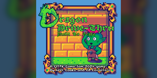 Cover image for Dragon Drive-Thru - Built to Scale