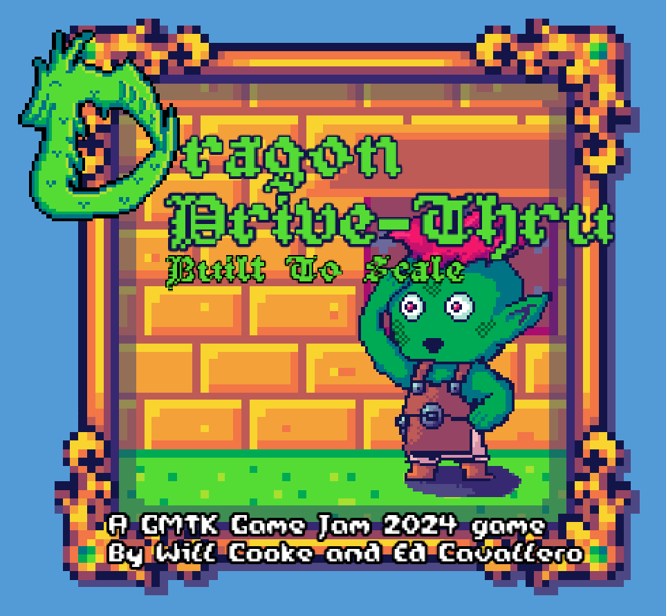 Cover image for Dragon Drive-Thru - Built to Scale