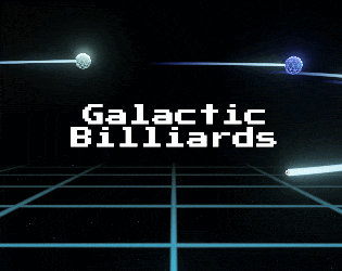 Cover image for Galactic Billiards