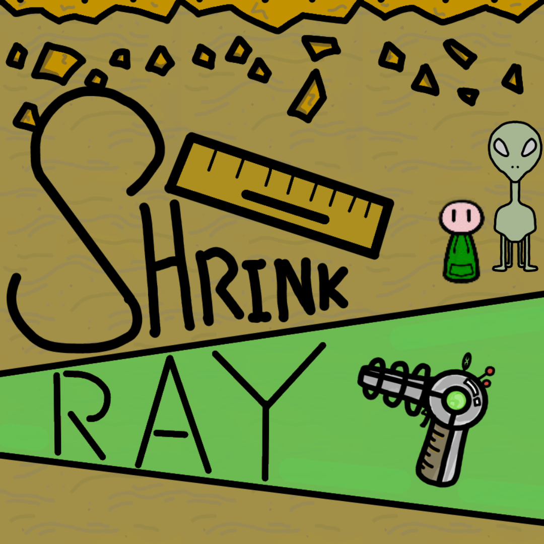 Shringking Rey Shrink Ray by Th3Dylan