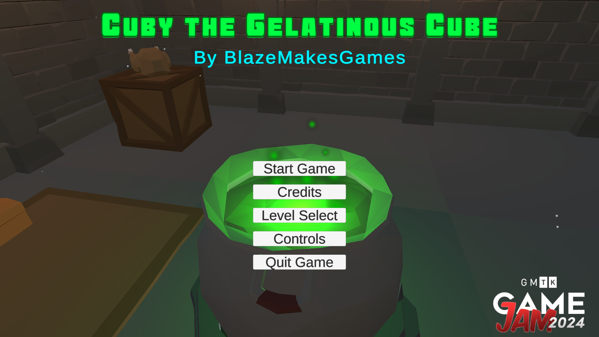 Cuby the Gelatinous Cube