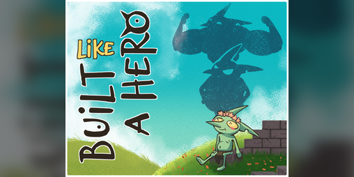 Cover image for Built Like a Hero