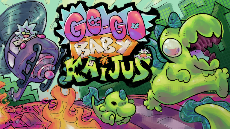 Go-Go Baby Kaijus!