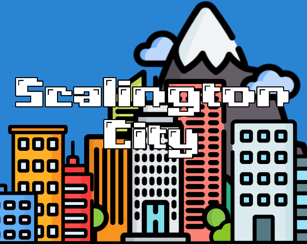 Cover image for Scalington City